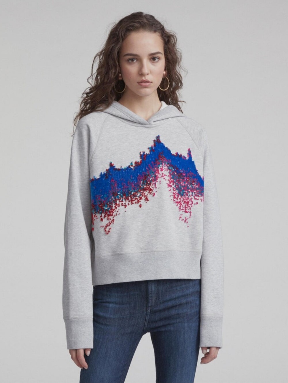 Rag & Bone  0SONAR RACER HOODIE